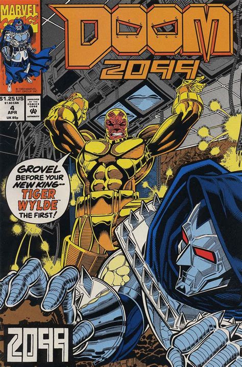 Doom 2099 Vol 1 4 Marvel Database Fandom Powered By Wikia