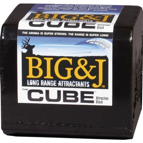 Bb2 is an extra strong attractant that allows deer to smell it from long distances and encourages them to bypass other lures along the way. BIG & J BB2-CUBE Bb2 Cube 25lb Blk at Sutherlands