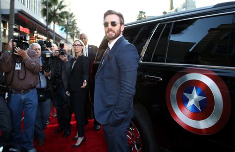 Chris Evans Is Open To Playing Captain America After ‘avengers 4