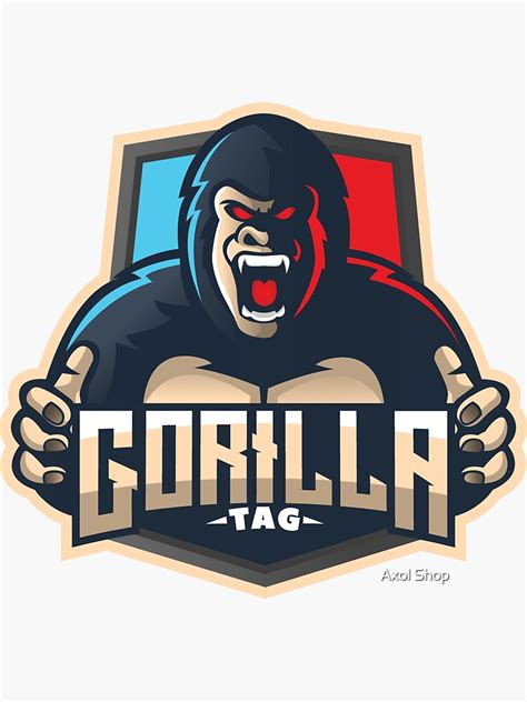 Gorilla Tag Pfp Maker Gorilla Logo Vr Funny Angry Blue Gorilla