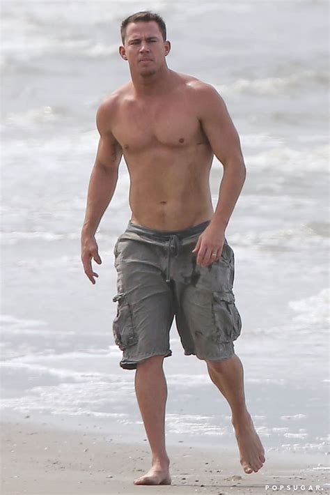 Channing Tatum S Sexiest Shirtless Pictures POPSUGAR Celebrity Photo 2