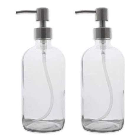 Dii Clear Soap And Lotion Dispenser In The Soap And Lotion Dispensers