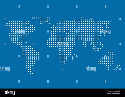 Simple World Map Stock Vector Image And Art Alamy