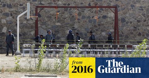 Afghanistan Executes Six Taliban Prisoners Afghanistan The Guardian