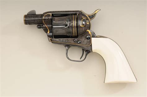 Colt Single Action Army Revolver Sheriffs Model 45 Caliber 2