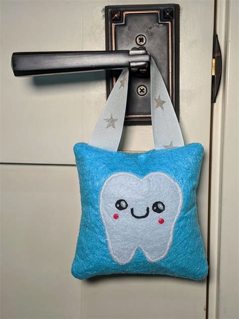 Free Diy Tooth Fairy Pillow 5 Out Of 4 Patterns