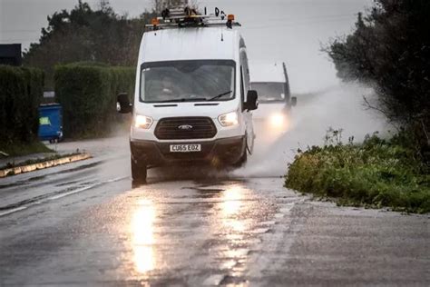 Dramatic Footage Reveals Extent Of Storm Callum Impact Across Cornwall