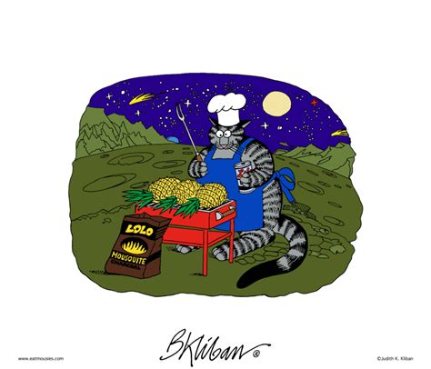 Klibans Cats By B Kliban For July 14 2016 Kliban Cat Cats Cat Comics