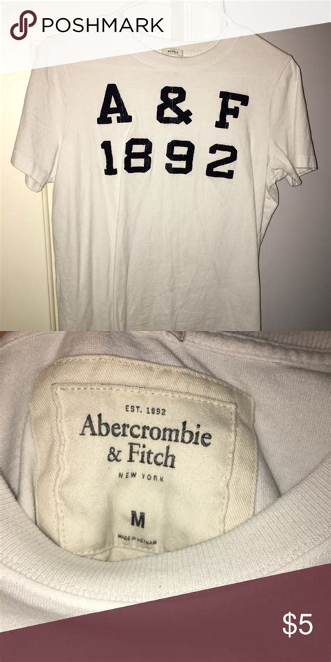 vintage abercrombie and fitch white t shirt unisex shirts abercrombie white tshirt