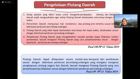 Memahami Pengelolaan Keuangan Daerah Online Penganggaran