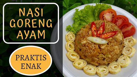 Resep orisinal nasi goreng kimchi atau dalam bahasa koreanya disebut kimchi bokkeumbap hanya mencampurkan nasi putih dan. CARA MUDAH MEMBUAT NASI GORENG AYAM - YouTube