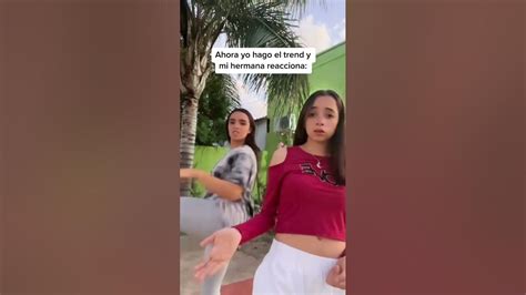 Mi Hermana Reacciona A Mi Baile 😳 Youtube