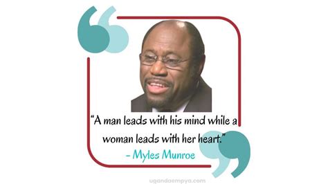 68 Myles Munroe Quotes About Purpose Marriage And Success