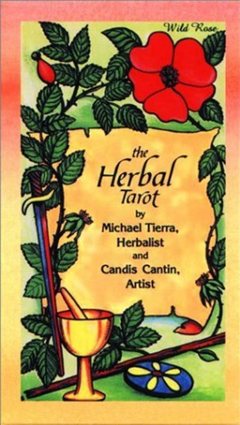 The Herbal Tarot Deck Michael Tierra 9780880793322 Boeken