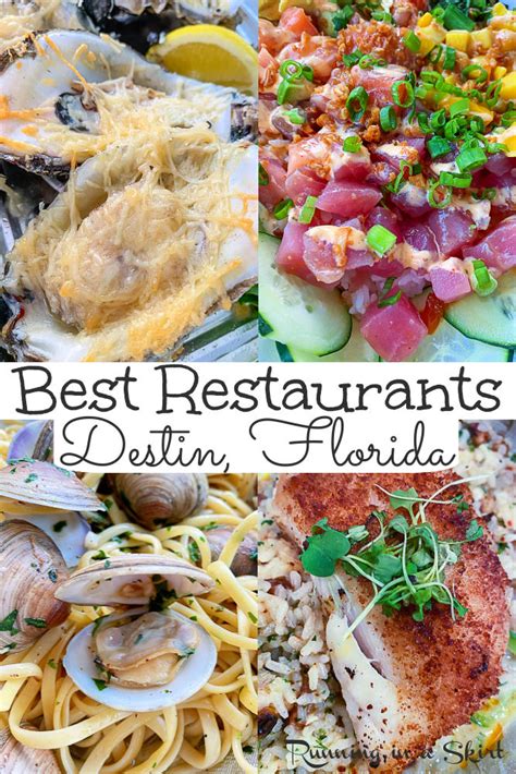 The Top 20 Places To Eat In Destin
