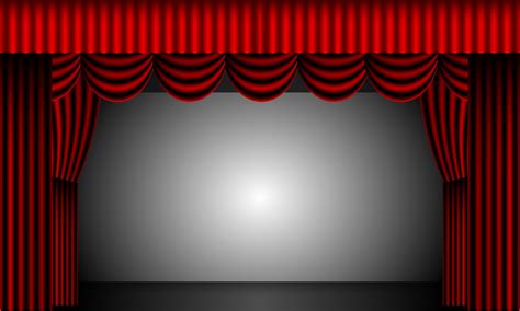Theatre Curtains Free Stock Photo Public Domain Pictures