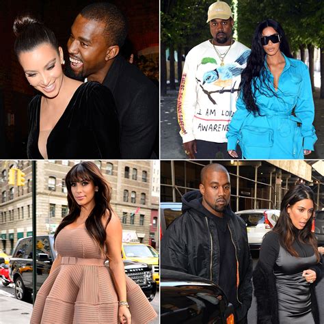 kim kardashian kanye west s relationship timeline