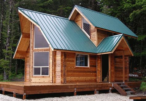 Cabin Mobile Homes With Aesthetic Design And Good Comfort