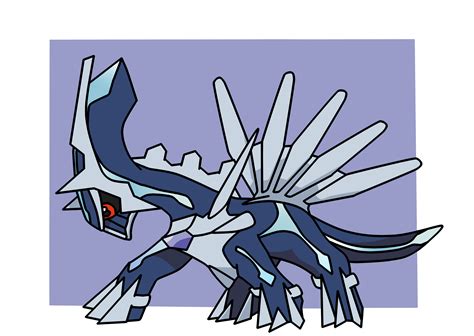 Dialga Pokemon Drawing