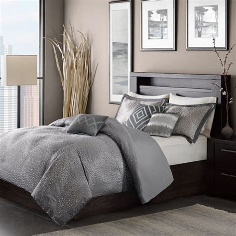 Sonoma goods for life™ everyday stripe comforter set. Madison Park Crawford 7-piece Comforter Set