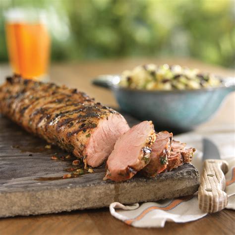 Rachael roasts pork tenderloin with balsamic vinegar and rosemary for a simple but stunning centerpiece. Cuban Pork Tenderloin - Pork Recipes - Pork Be Inspired