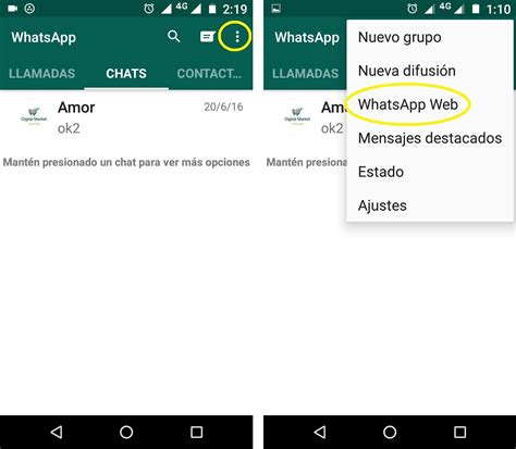 Cómo Configurar Whatsapp Web Y Para Pc En 4 Pasos