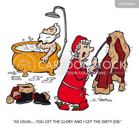 Mrs Claus Cartoons And Comics Funny Pictures From Cartoonstock
