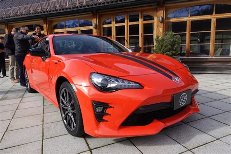 2017 Toyota 86 860 Special Edition Is Pure Driving Pleasure Cnet
