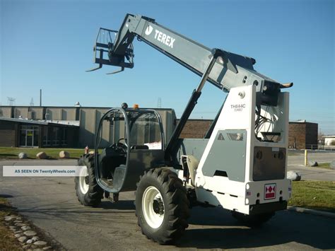 Terex Genie Th 844c Telehandler Reach Forklift Telescopic John Deere