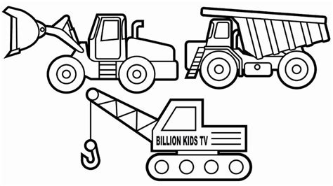 construction vehicle coloring pages lovely excavator coloring page niagarapaper truck