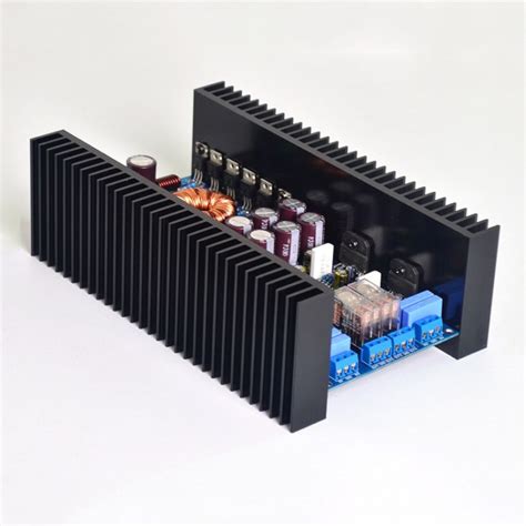 W Lm Amplifier Board Hifi Power Board Assembled W Heat