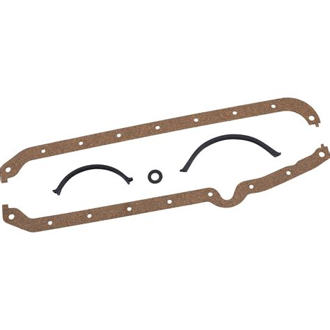 Speedway Sb Chevy Oil Pan Gaskets Thin Seal Left Side Dipstick