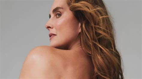 Brooke Shields Stuns In Topless Photo Shoot Daily Telegraph