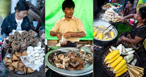 Myanmar Street Food Vendors Travel Photograph Eat Repeat Food