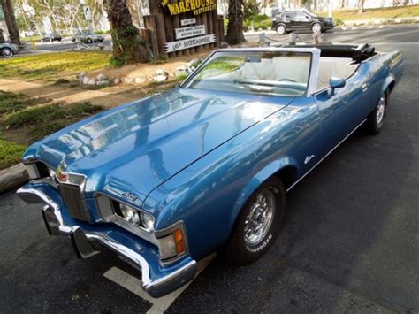If they tend to break down, it was because of the complacency that dominate the industries that these popular 70s imported cars underwent changes and improvements through the years. Beautiful Blue 1973 Mercury Cougar Xr7 Convertible classic ...