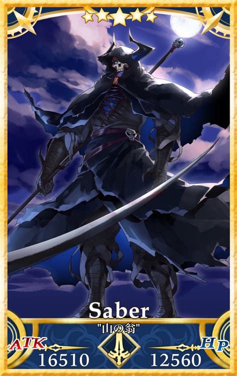 King Hassan Fategrand Order Character Art Character Design