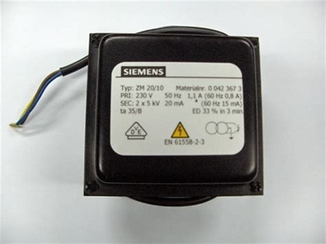 Distributors around the world for lundahl transformers. Siemens Ignition Transformer at Rs 7500.00 /unit(s) | Transformers | ID: 3927323688