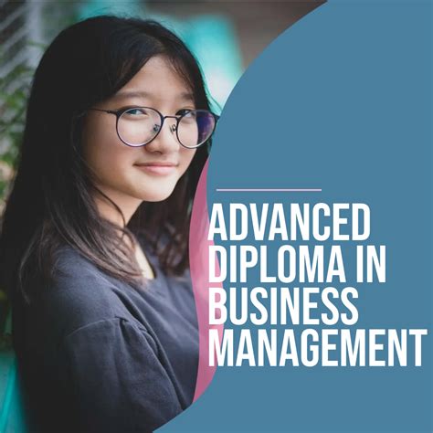 Advanced Diploma In Business Management University Of Mansford