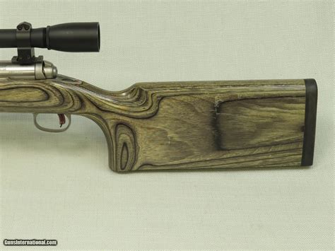 Savage Model 12 Precision Benchrest Rifle In 6mm Norma Benchrest W