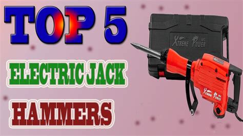 Top 5 Best Electric Jack Hammers Of 2022 Youtube