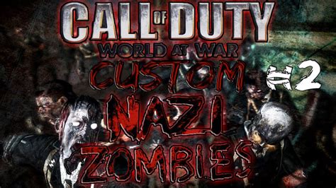 Call Of Duty Waw Zombies Custom Maps Mods And Funny Moments 2 Youtube