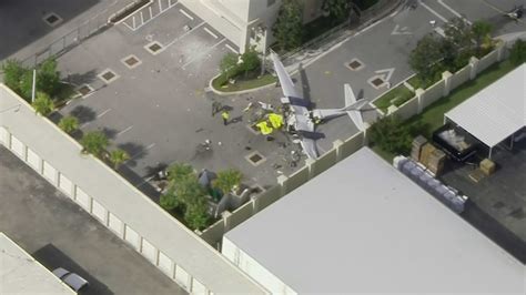 2 Killed In Broward Plane Crash Youtube