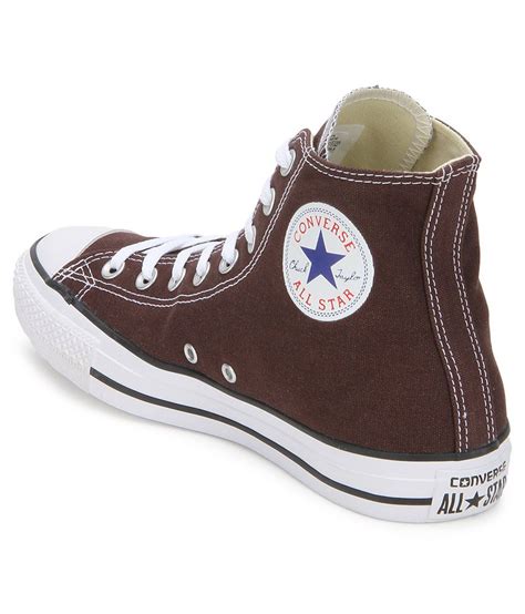 Converse Brown Sneaker Shoes - Buy Converse Brown Sneaker Shoes Online ...