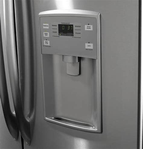 New Ge Fridge Water Dispenser Dripping - Water Dispenser Leaking From Spout