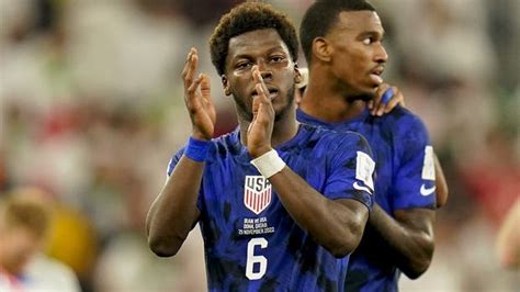Usmnt Star Musah Thanks Fans For Meme In Response To Us Soccer Young