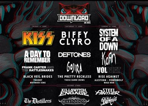 Book coach travel directly to download festival 2020 and pay homage to some of the biggest names in rock and alternative music. Download Festival 2021