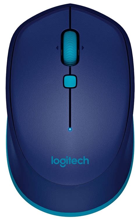 Mouse Logitech M535 Bluetooth Inalámbrico Azul Sedelec