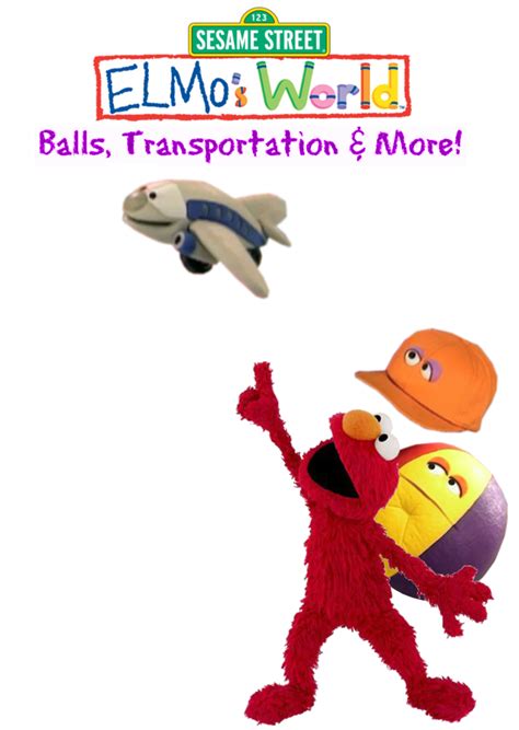 Elmos World Balls Transportation And More Elmos World Fanon Wiki