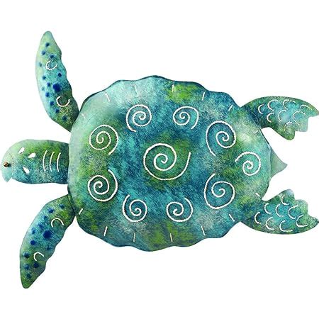Amazon Com Regal Art And Gift S Sea Turtle Wall Decor Set Of