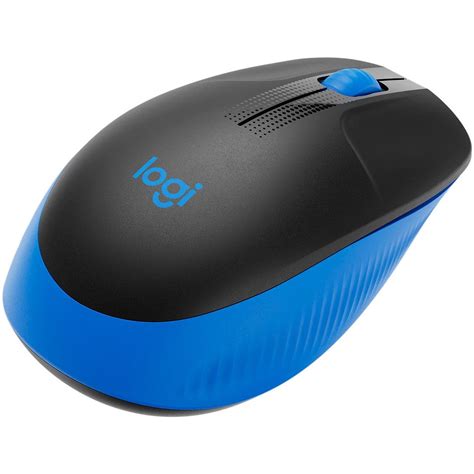 Logitech M190 Full Size Wireless Mouse Blau Usb 910 005907 Mäuse